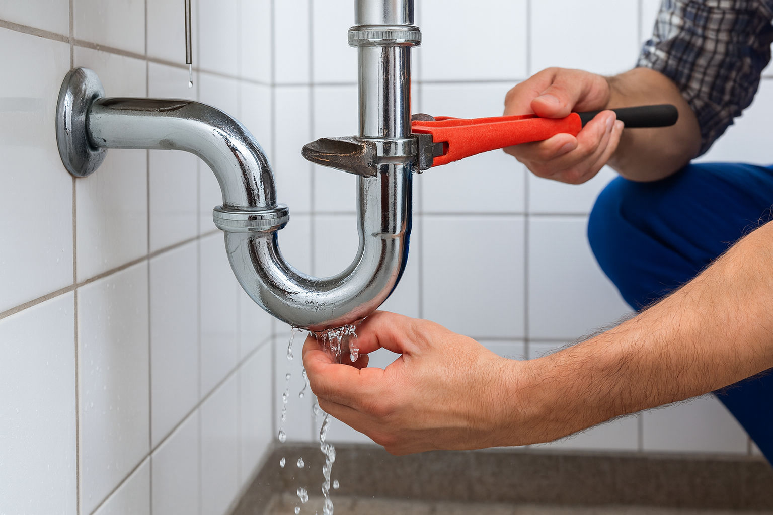 Professional Plumber in Paradise